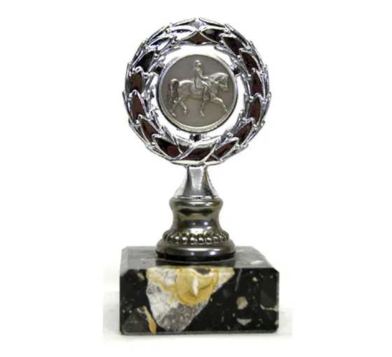 Statyett Enstyck / Silver