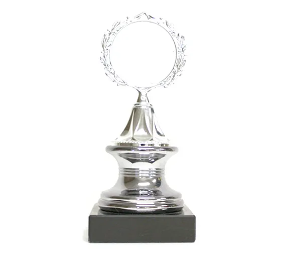 Statyett / Silver / Motiv Ø 50mm