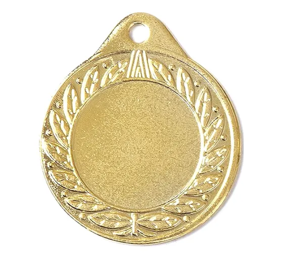 Medalj / G Ø40-25mm