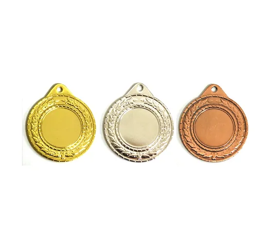 Medalj / G-S-B Ø45-25mm