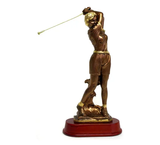 Golf / Spelare Dam