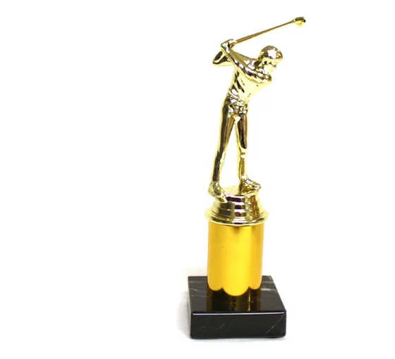 Golf / Spelare på piedestal / Herr Guld