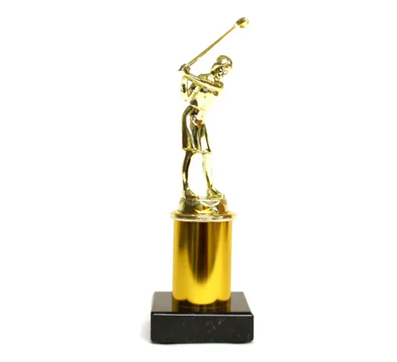 Golf / Spelare på piedestal / Dam Guld
