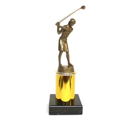 Golf / Spelare på piedestal / Dam Brons