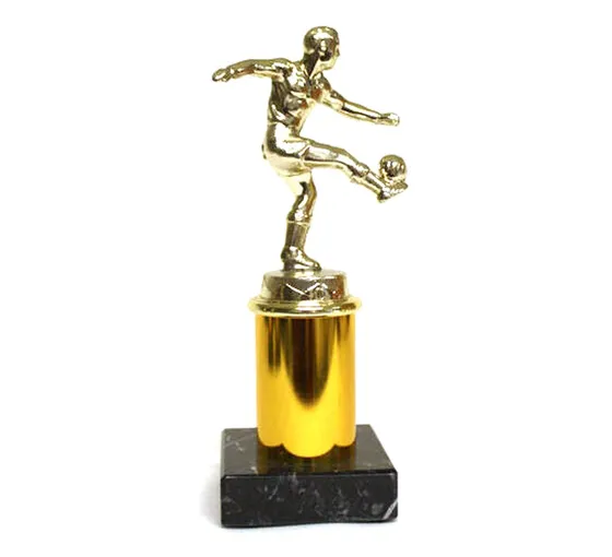 Fotboll / Spelare på piedestal / Herr Guld