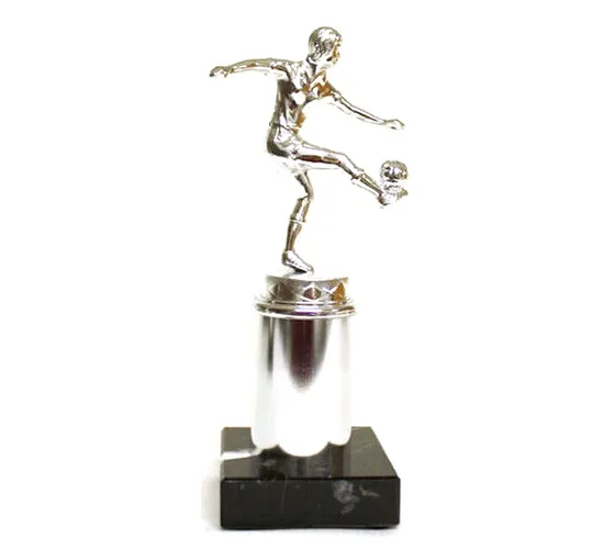 Fotboll / Spelare på piedestal / Dam Silver