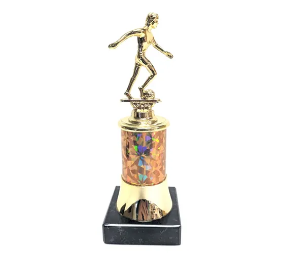 Fotboll / Spelare på piedestal / Dam Guld