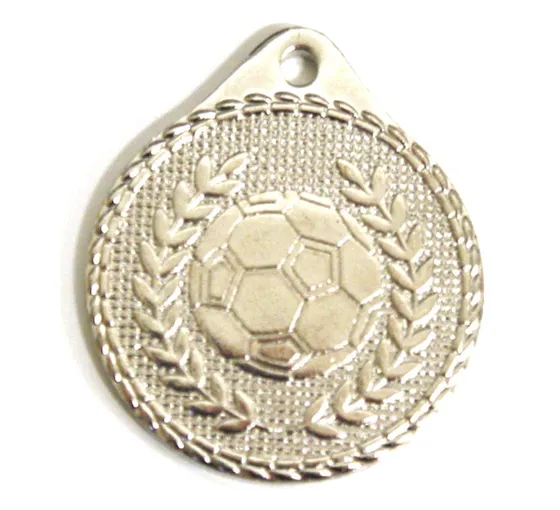 Fotboll / Medalj S Ø32mm