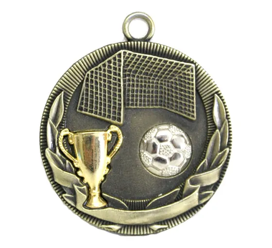 Fotboll / Medalj Exklusive G-S-B Ø50mm