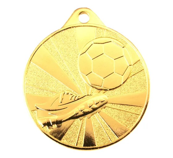 Fotboll / Medalj G Ø50mm