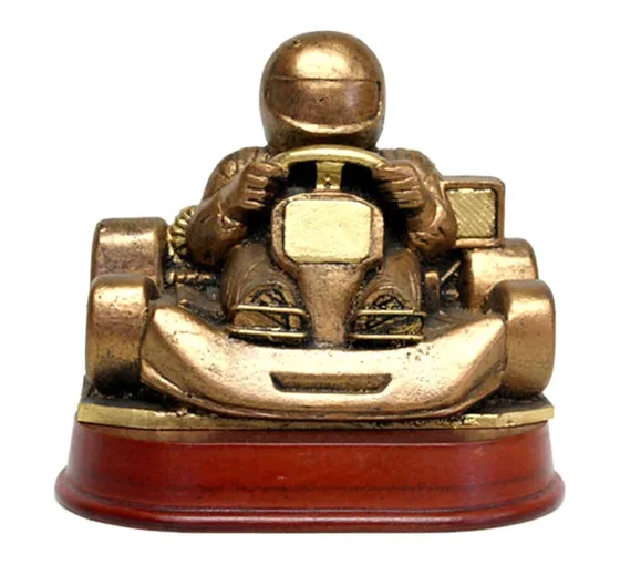 Gokart / Statyett